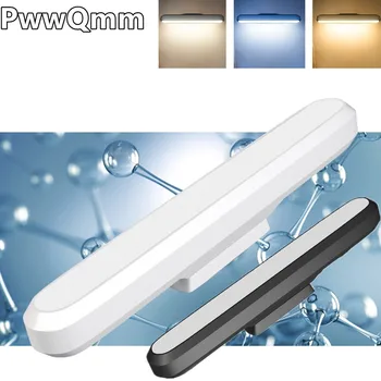 PwwQmm LED USB Зеркало для макияжа, Световое украшение, Туалетный столик, лампа для спальни, Настольная лампа для защиты глаз, магнитная настенная ночная подсветка
